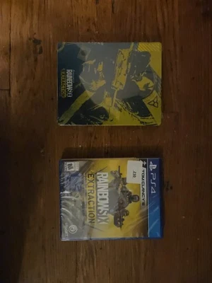 COMPLETE IN BOX SEALED Rainbow Six Extraction STEELBOOK + GAME PS4 - Image 1 of 4