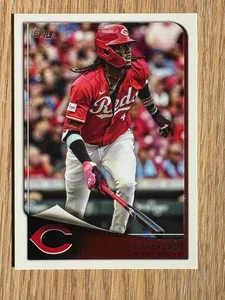 2025 Topps Flagship - Elly De La Cruz #87 - Cincinnati Reds - Picture 1 of 2
