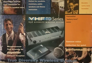 Samson Wireless VHF TD Series System - Bild 1 von 5