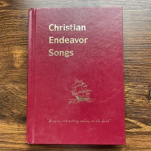 Christian Endeavor Songs Prairie View Press Hymnbook No. 2 Hardcover VTG 1986 - Picture 1 of 6