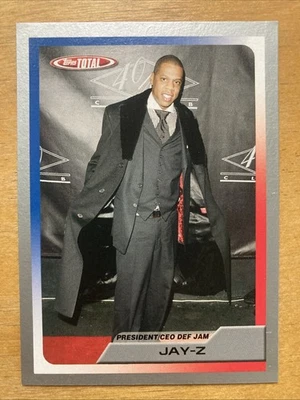 2005-2006 Topps Total #440 Jay-Z Rookie Card RC - Image 1 of 2