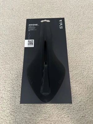 Fizik Arione R1 Open road Carbon Fiber bike saddle Width: 126mm only 190g - Image 1 of 4