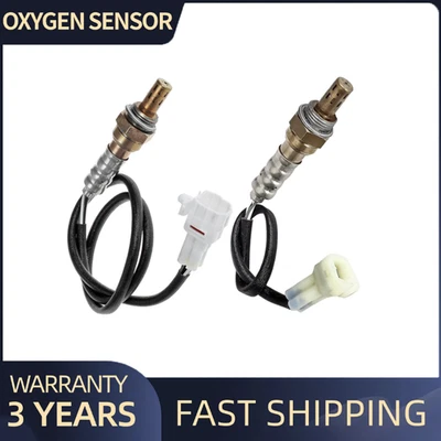 Sensor de oxígeno aguas arriba + aguas abajo 2 piezas para Suzuki Vitara 2,0 L L L4 2001 2002 2003 Foto 1 de 4