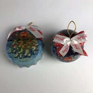 Set 2 Addobbi Albero di Natale Coca-Cola - Foto 1 di 6