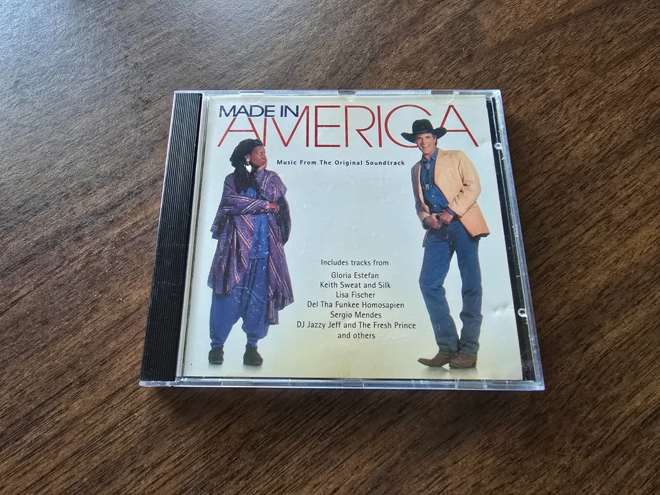 "Made In America" (CD) (Soundtrack) - Bild 1 von 4