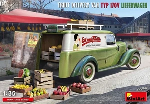 MIN38044 - Miniart 1:35 - Fruit Delivery Van TYP 170V LIEFERWAGEN - Picture 1 of 1