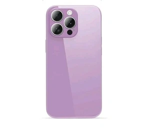 Kompatibel mit iPhone 13 Pro 6,1 Zoll Hülle Weiche TPU Materialien - Hell Lila - Bild 1 von 3