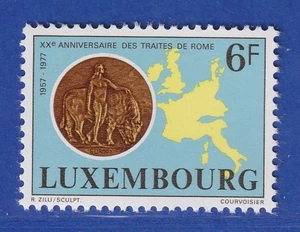 Luxemburg 1977 20 Jahre Römische Verträge Mi.-Nr. 956 **/MNH - Picture 1 of 1