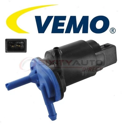 VEMO Windshield Washer Pump for 2009 Audi A6 Quattro 3.0L V6 - Wiper Fluid tj Foto 1 de 4