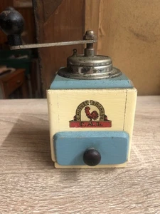 Kaffeemühle C. August Lehnartz aus Holz und Stahl 50er "Vintage" - Bild 1 von 6