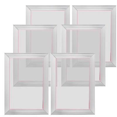 Uimoso Screen Printing Kit Silk Screen Printing Frame 10x14“ 156 Count Mesh 6pcs - Image 1 of 4