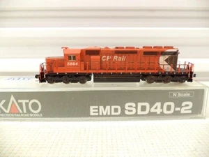 Kato N-scale 176-4095, SD40-2 locomotive, CP Rail 5864, (bb) - Picture 1 of 5