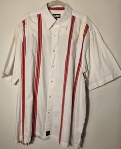 Iliss by Headmaster NBA Houston Rockets Kurzarm Button Down Herren XL - Bild 1 von 12