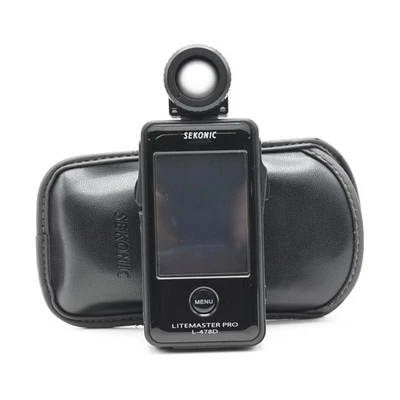Medidor de luz ambiental/flash Sekonic L-478D Litemaster Pro #103 Foto 1 de 4