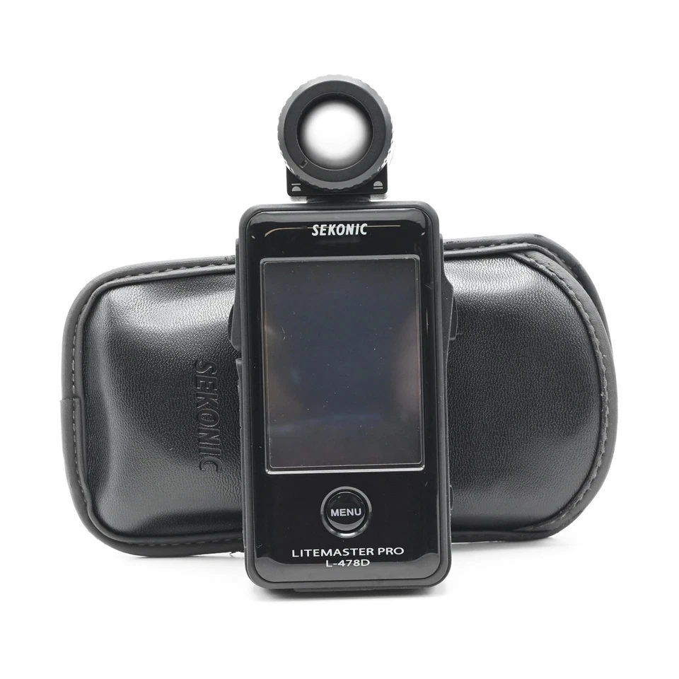 Medidor de luz ambiental/flash Sekonic L-478D Litemaster Pro #103 Foto 1 de 4