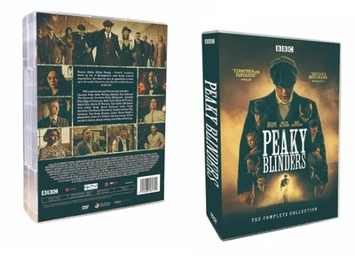 Peaky Blinders: The Complete Seasons 1-6 (DVD, 12-Disc, Box-Set) Foto 1 de 3