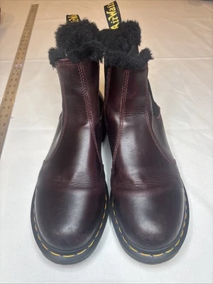 Dr. Martens 2976 Women's Chelsea Boot, Size 9- Brown Smooth - Image 1 of 4