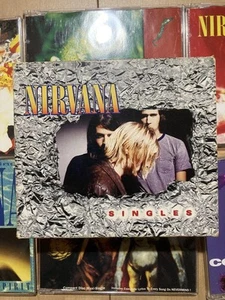Nirvana Singles Cd Box Set Limited Edition Remastered Audio Collectible Music - Picture 1 of 3