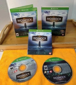 Bioshock: The Collection - Microsoft Xbox One. Complete W Slip Cover 🔥 - Bild 1 von 13