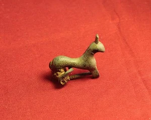Ancient Roman Horse Fibula or Brooch, 2. Century - Zoomorphic! - Picture 1 of 4