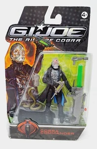 G.I. Joe The Rise of Cobra COBRA COMMANDER 3.75" Action Figure NEW Sealed 2008 - Picture 1 of 7