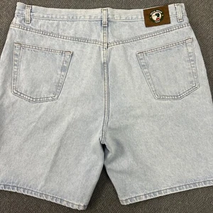 Men's Vintage Duck Head Denim Blue Jeans Shorts Size 40 Jorts Pockets - Picture 1 of 15