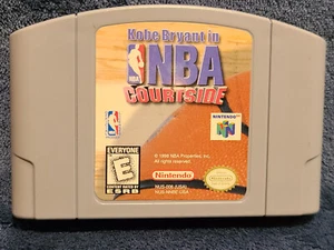 Kobe Bryant in NBA Courtside (Nintendo 64, 1998) Nur Original und getesteter Karton - Bild 1 von 3