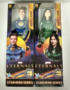 Marvels Eternals 12 Inch Figur Lot Sersi & Ikaris Titan Hero Serie NEU - Bild 1 von 6