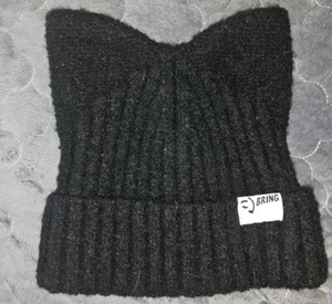 Sombrero de invierno unisex gorro negro para niños/jóvenes con orejas de gato talla única - Imagen 1 de 2