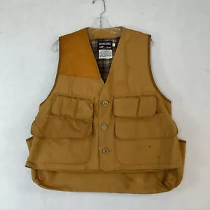Bone Dry By Redhead Shooting Bird Hunting Vest Men’s Large Game Bag Tan Canvas - Picture 1 of 24