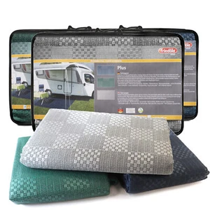 Vorzeltteppich PLUS Campingteppich Wetterfest mit Tasche - Bild 1 von 28
