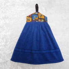 Jazberryz Teenage Mutant Ninja Turtles #1 Kids Loop Top Hanging Hand Towel Blue