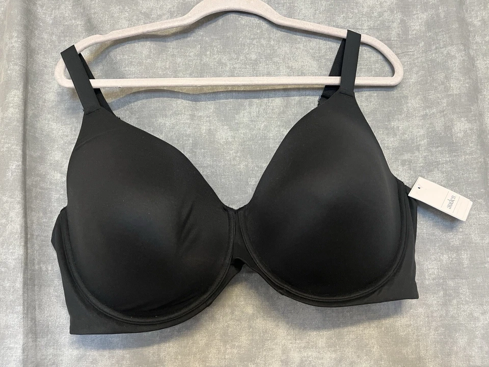 Auden Womens The Superstar Full Coverage Lightly Lined T-shirt Bra Size 46dd