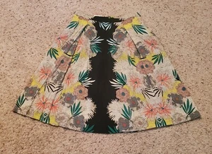 Corey Lynn Calter Multicolor Floral Skirt, Size 4 - Picture 1 of 6