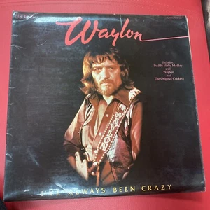 Waylon Jennings I've Always Been Crazy RCA InternationalCountry/Western vinyl LP - Picture 1 of 3