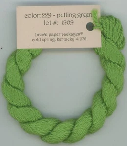 Silk & Ivory Brown Paper Packages Silk Merino Wool Yarn Needlepoint Your Choice - Picture 1 of 187