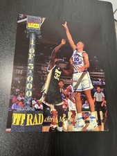1994 Signature Rookies Tet Rad 8”x10” Eric Montross Basketball RC On Card Auto #