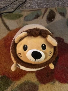 Lil' Huggy By Fiesta 8" Plush Lottie Lion Brown Stuffed Animal Toy Soft - Picture 1 of 1