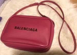 Authentische Balenciaga rosa Kameratasche Leder Größe Small - Bild 1 von 5