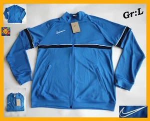 Nike Trainingsjacke Gr. L Trainings Jacke Dri-Fit glänzend Logo💥💥💥 - Bild 1 von 14