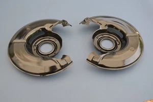  Mercedes Benz W116 W123 Front  Brake Disc Splash Shield Plate No ABS - Picture 1 of 7