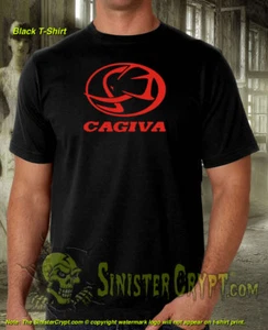 Cagiva Motorcycle T-Shirt Elephant Motorcycles Biker S-6XL - Picture 1 of 4