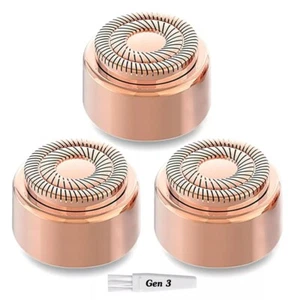 3-Pack Replacement Blade Heads for Flawless Finishing Touch Shaver Generation 3 - Picture 1 of 11