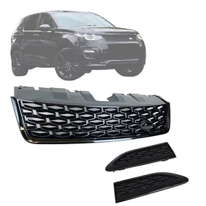 Land Rover Discovery Sport Schwarz Front Kühlergrill Seitenschlitze Dynamisch passt 2014-2019 - Bild 1 von 13
