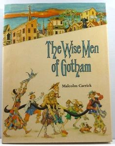 The Wise Men of Gotham by Malcolm Carrick HC 1975 vintage children's picture bk - Bild 1 von 19