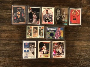 Random Lot of 10 Basketball Cards-Michael Jordan, Kobe Bryant, Etc. 🏀 - Picture 1 of 2