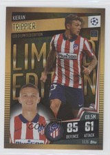 2020-21 Topps Match Attax 101 Limited Edition Gold Kieran Trippier #LE2G