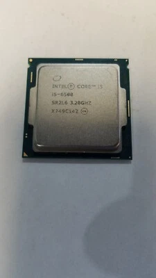Procesador de escritorio Intel Core i5-6500 SR2L6 3,20 GHz Foto 1 de 2