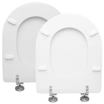 Copriwater Esedra Ideal Standard legno rivestito in resina poliestere - Immagine 1 di 4