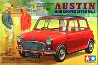 Tamiya 1:24 Austin Mini Cooper 1275S Mk.I Sport Car Series Plastic Kit #24235